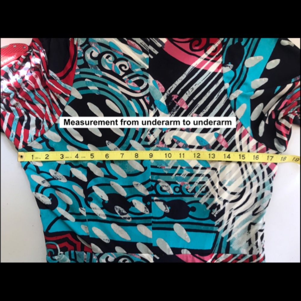 Laundry Colorful Bell Sleeve Dress - Picture 9 of 11